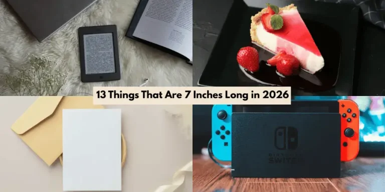 13 Things That Are 7 Inches Long in 2026