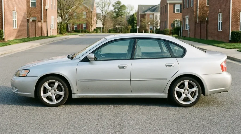Mid size sedan