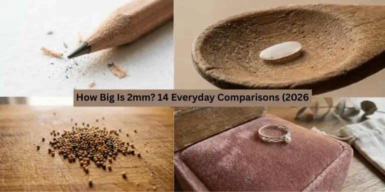 How Big Is 2mm? 14 Everyday Things to Compare It To
