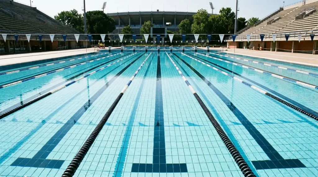 Olympic Pool Length