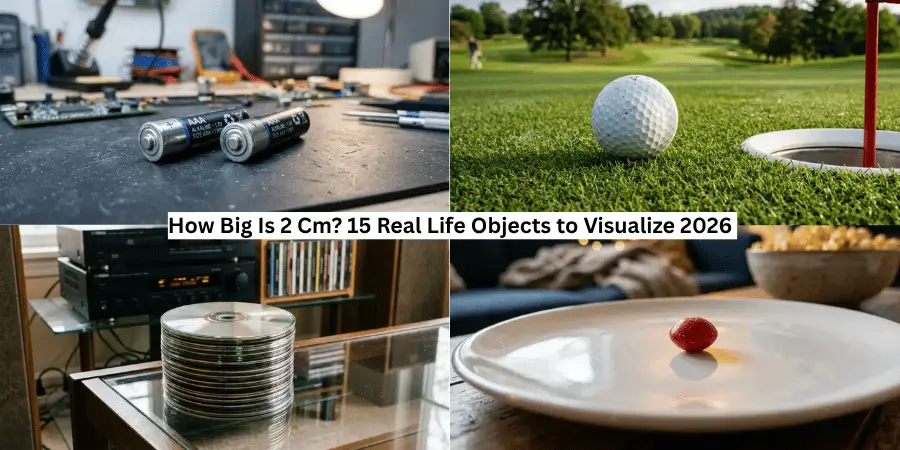 How Big Is 2 Cm? 15 Real Life Objects to Visualize 2026