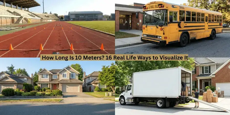 How Long Is 10 Meters? 16 Real Life Ways to Visualize It
